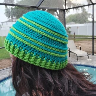 Sweet Stitches Beanie [PATTERN ONLY]