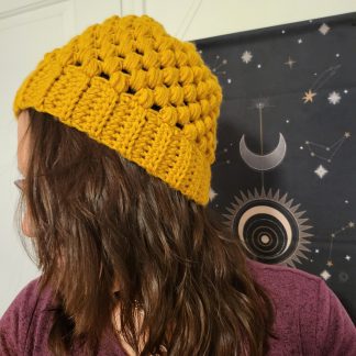 Bitty Bubble Beanie || PATTERN ONLY
